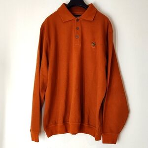 Byron Nelson Eleven Straight 100% cotton Sweater Large